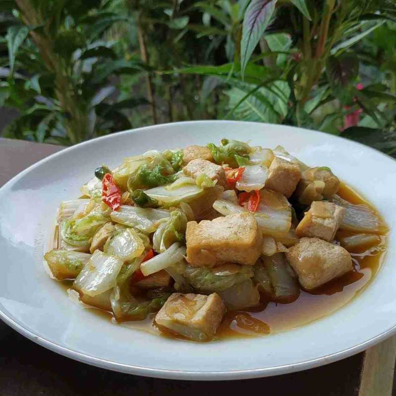 Resep Tumis Sawi Putih Tahu Dari Chef Astri Anjarwati Yummy App