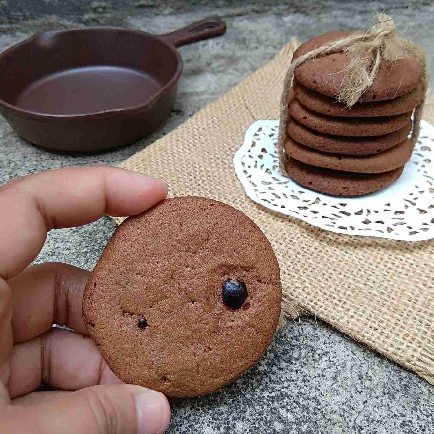 Milo Cookies Teflon