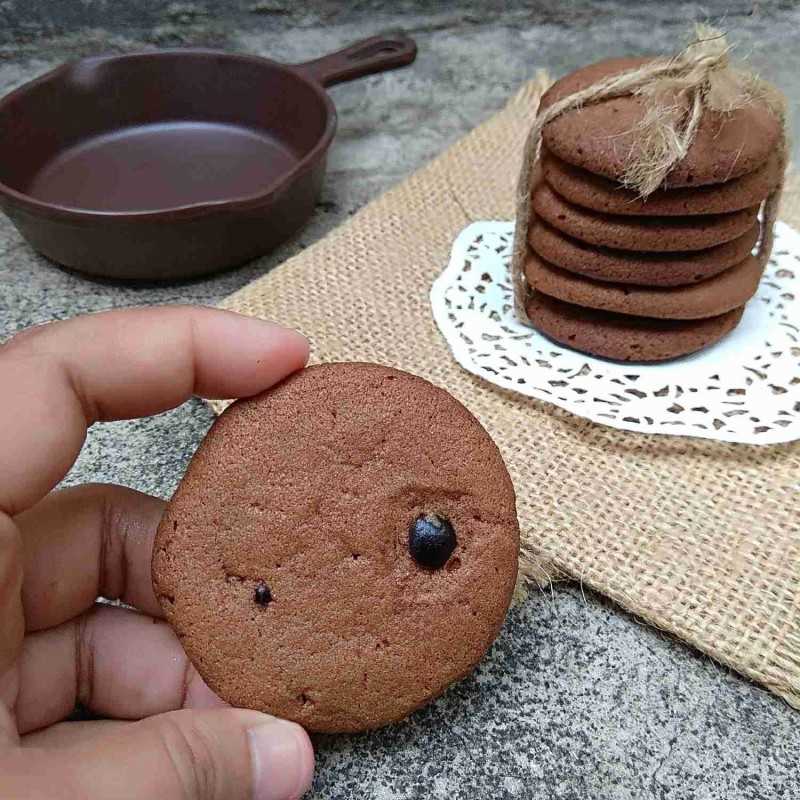 Resep Milo Cookies Teflon Sederhana Enak Chef Jihan Sungkar