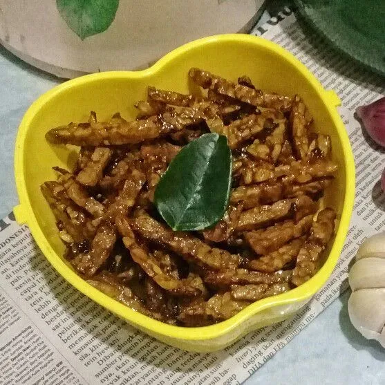 Orek Tempe Manis