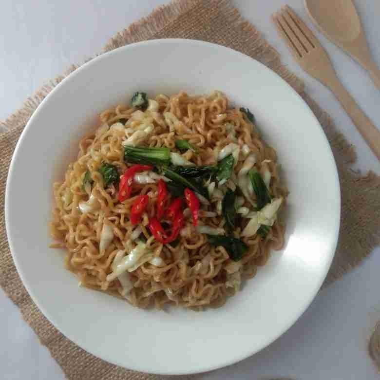 Mie Goreng Sayur