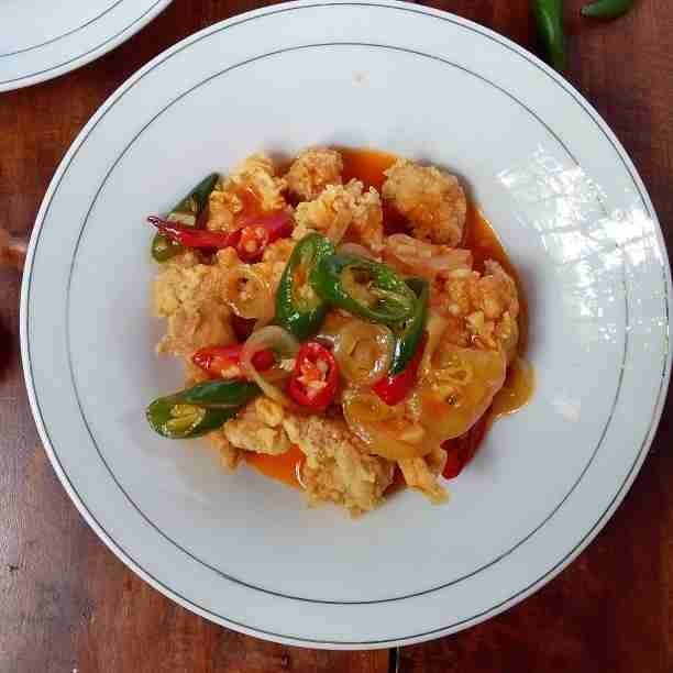 Ayam Fillet Pedas Manis #LebihSehat