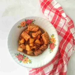 Semur Kentang Tahu #LebihSehat