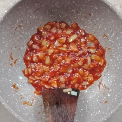 Step 3 Udang Asam Manis