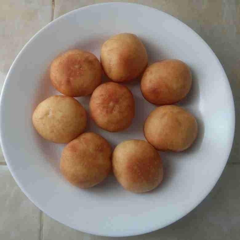 Donat Maizena #LebihSehat