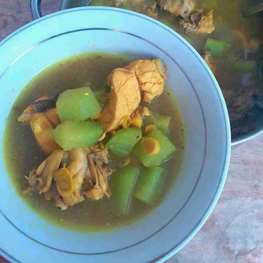 Ayam Kuah Bumbu Bali