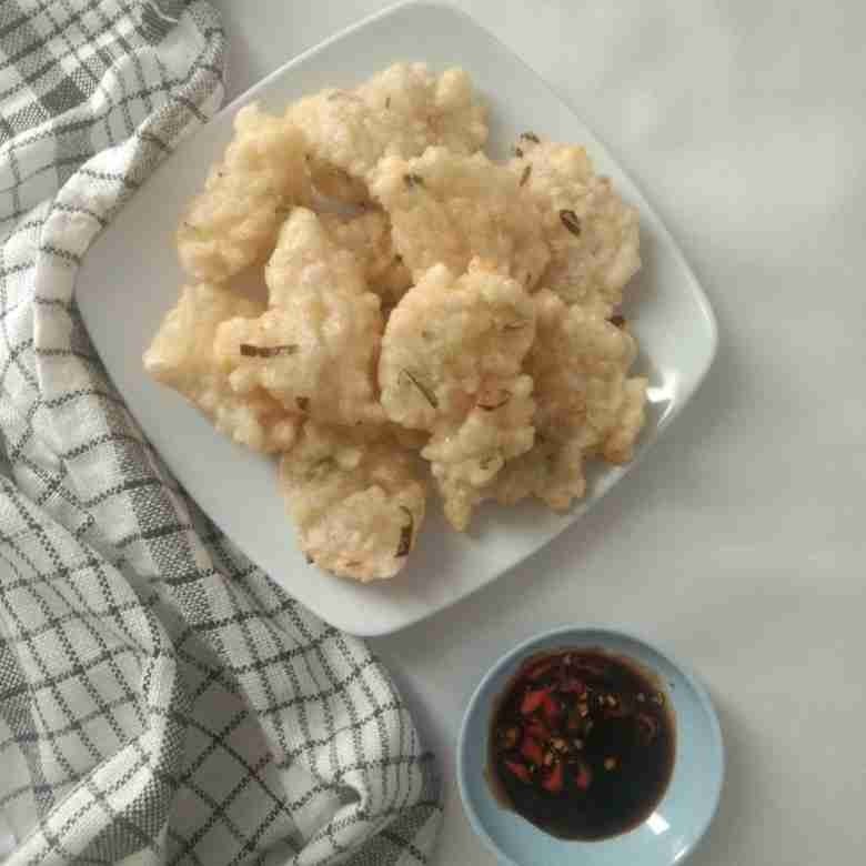 Cireng Nasi #LebihSehat