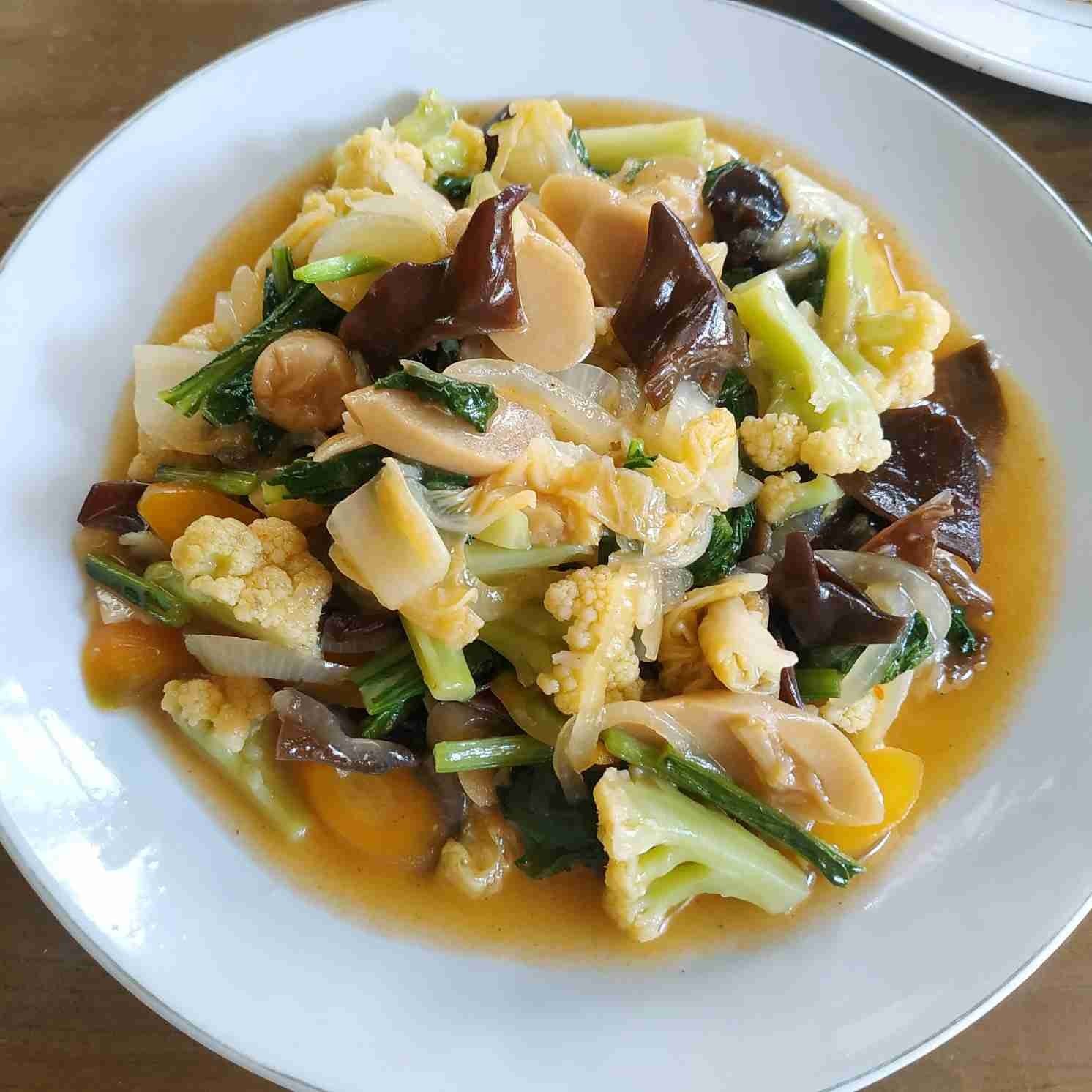 Capcay Sayur #LebihSehat