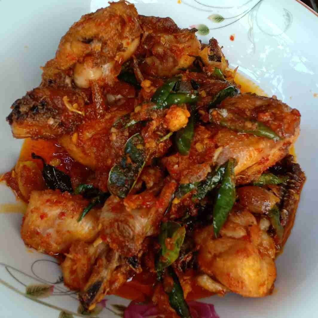 Ayam Sambal Lengkuas #LebihSehat