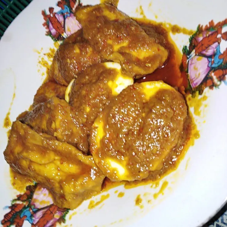 Tahu Telor Bumbu Bali