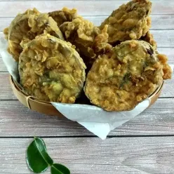 Terong Goreng Daun Jeruk #LebihSehat