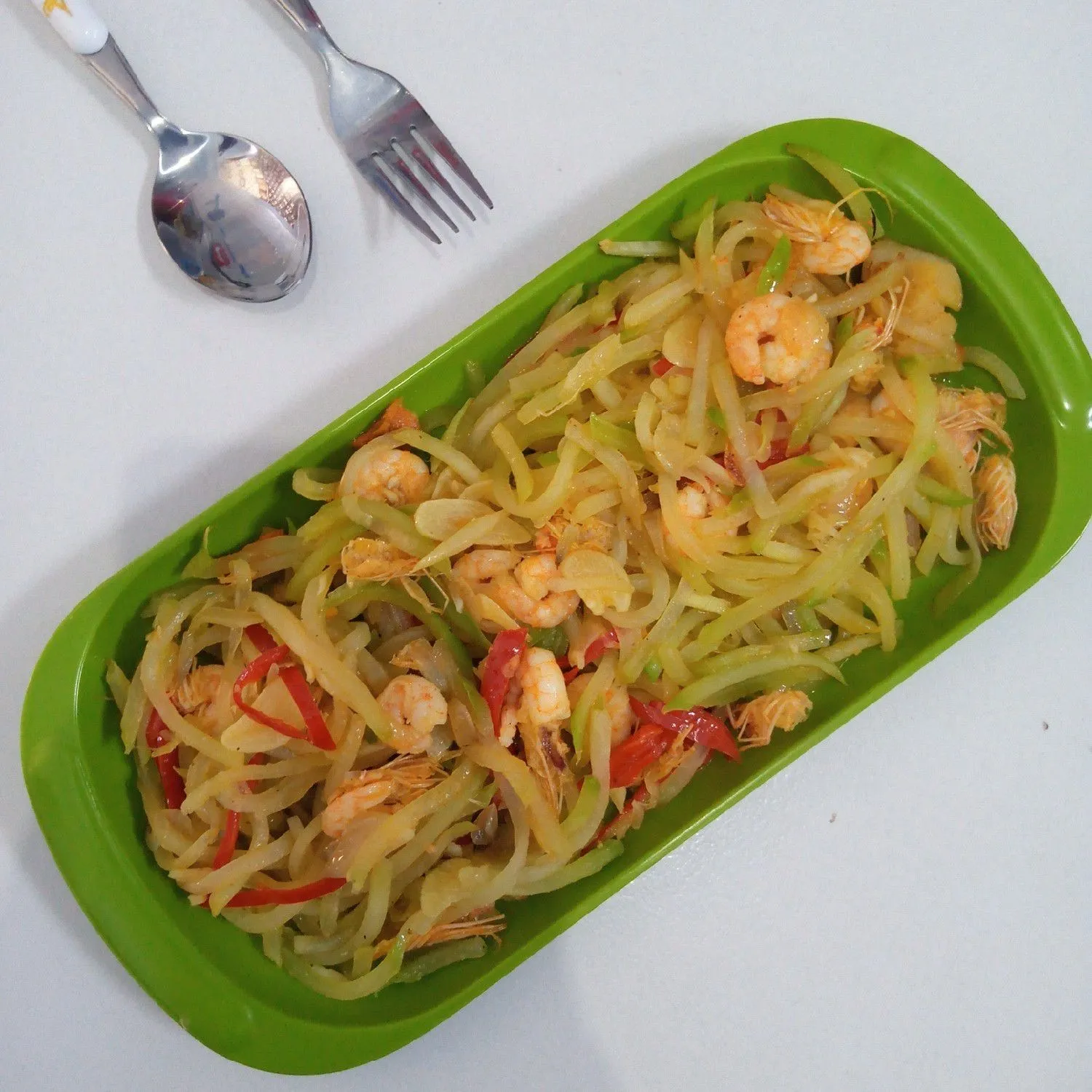 Oseng Labu Siam #LebihSehat