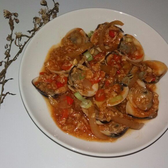 Kerang Tahu Saus Pedas