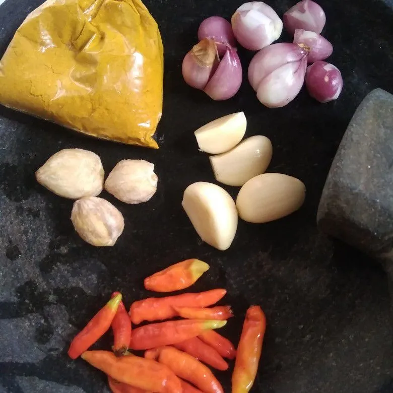 Step 4 Tumis Pare Peja