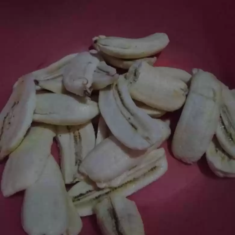 Step 1 Pisang Goreng Crispy