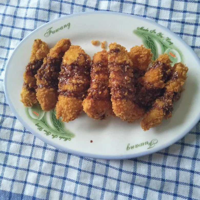 Pisang Goreng Crispy