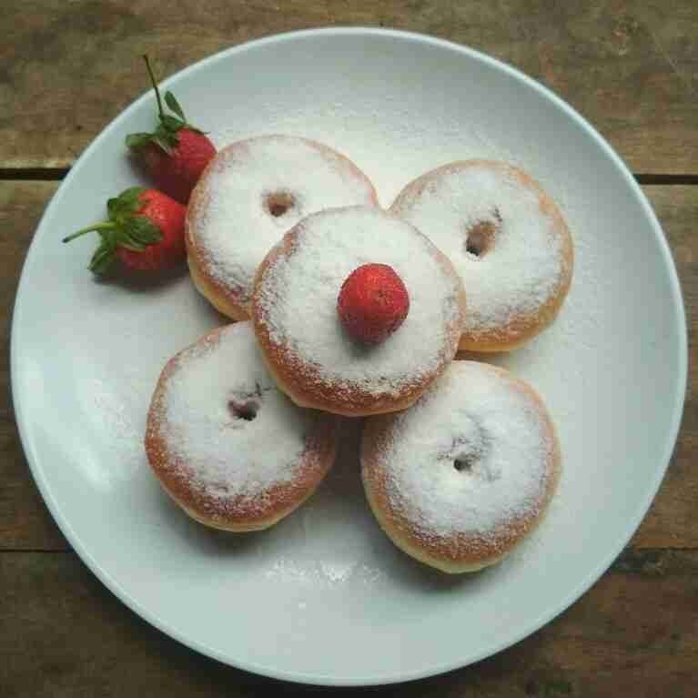 Donat Ekonomis #LebihSehat