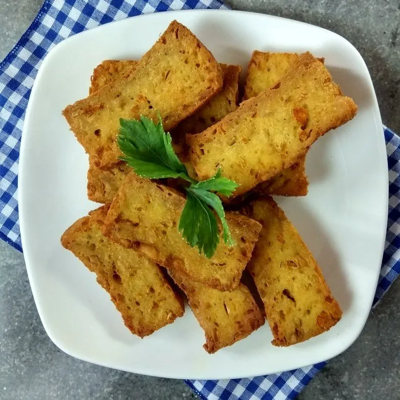 Nugget Tempe Tanpa Panir #LebihSehat