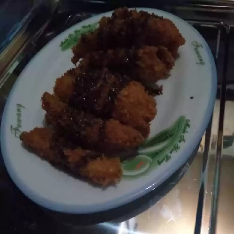 Step 6 Pisang Goreng Crispy