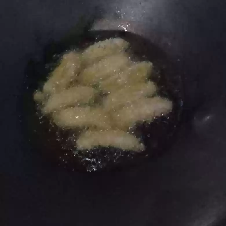 Step 5 Pisang Goreng Crispy