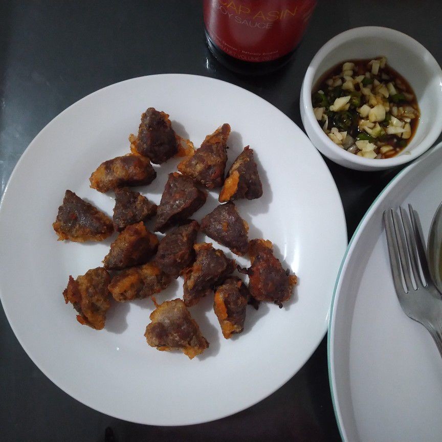 Resep Patty Beef Goreng #LebihSehat Sederhana Rumahan Di Yummy App