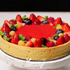 Berries Tartlet