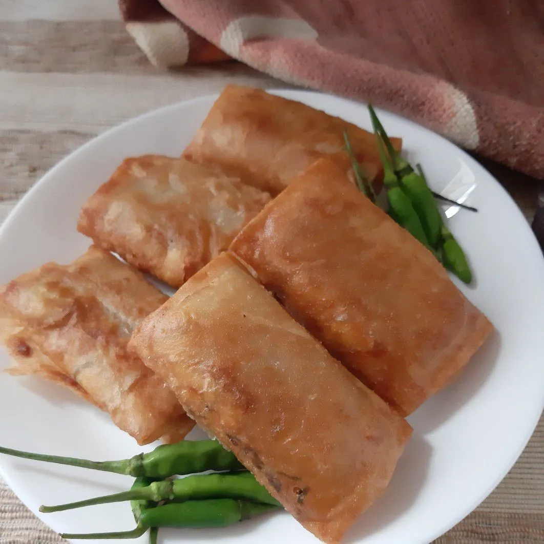 Lumpia Isi Tahu Renyah dan Praktis