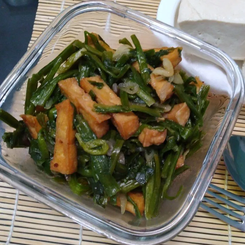 Tumis Genjer #LebihSehat