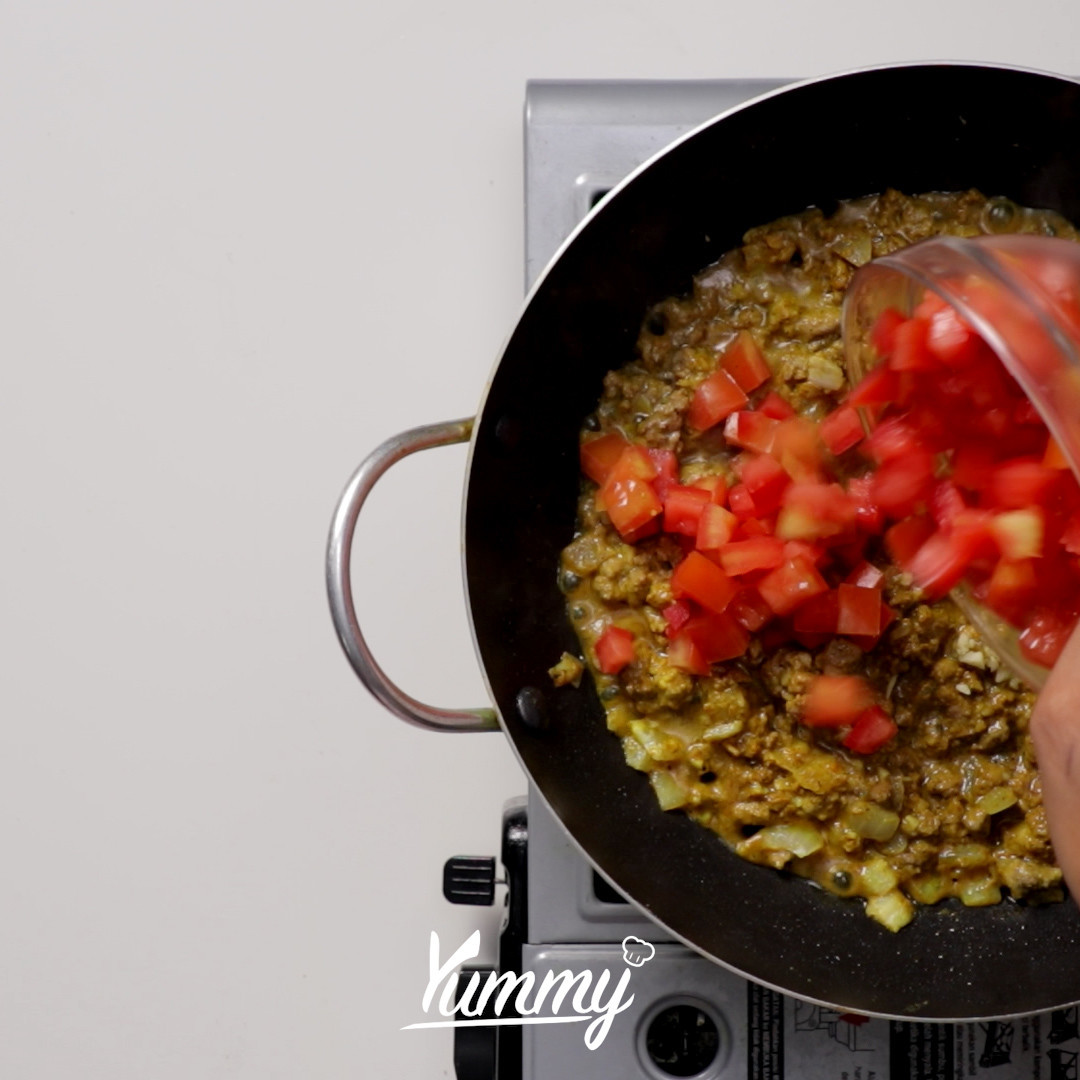 Step 3 Keema