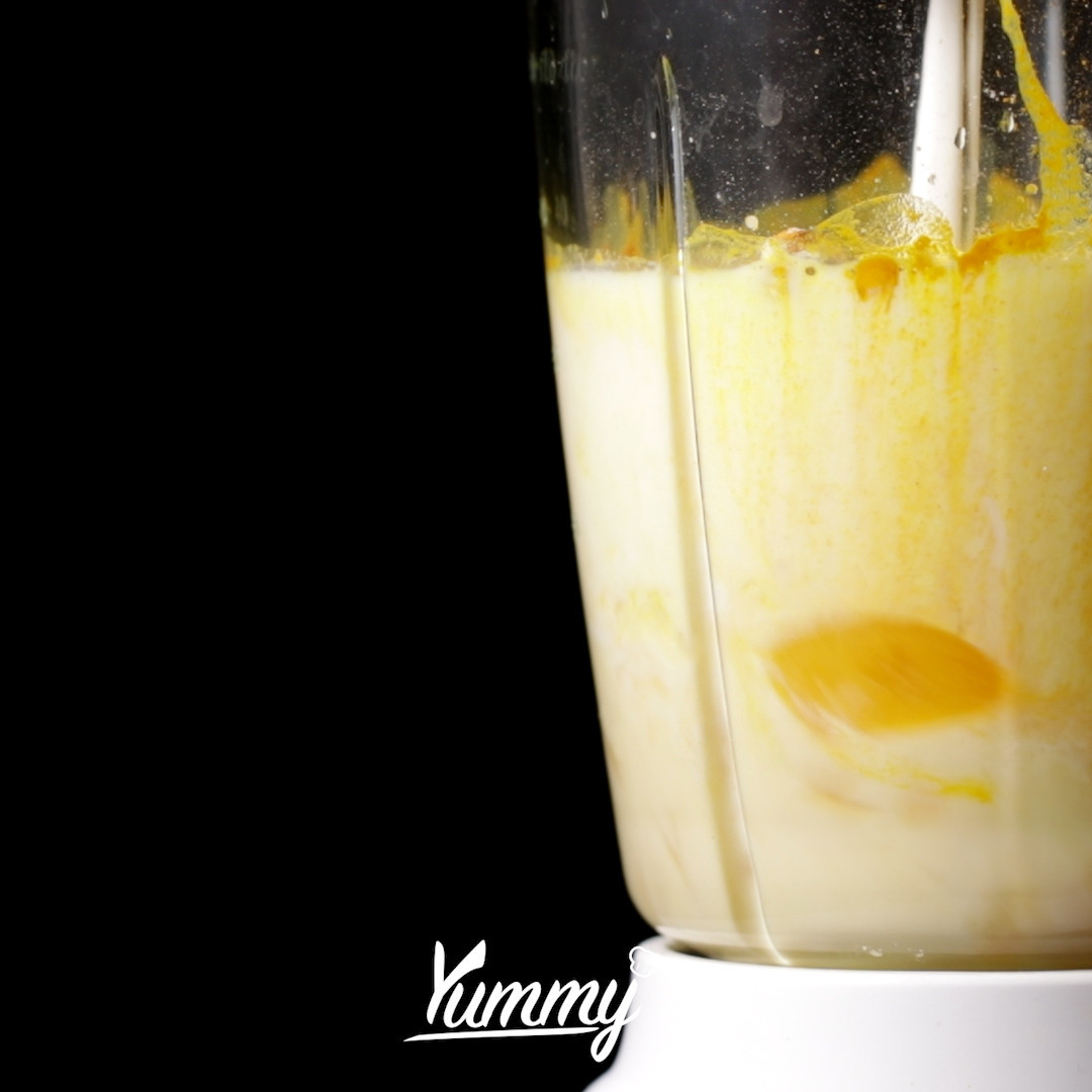 Step 4 Lassi