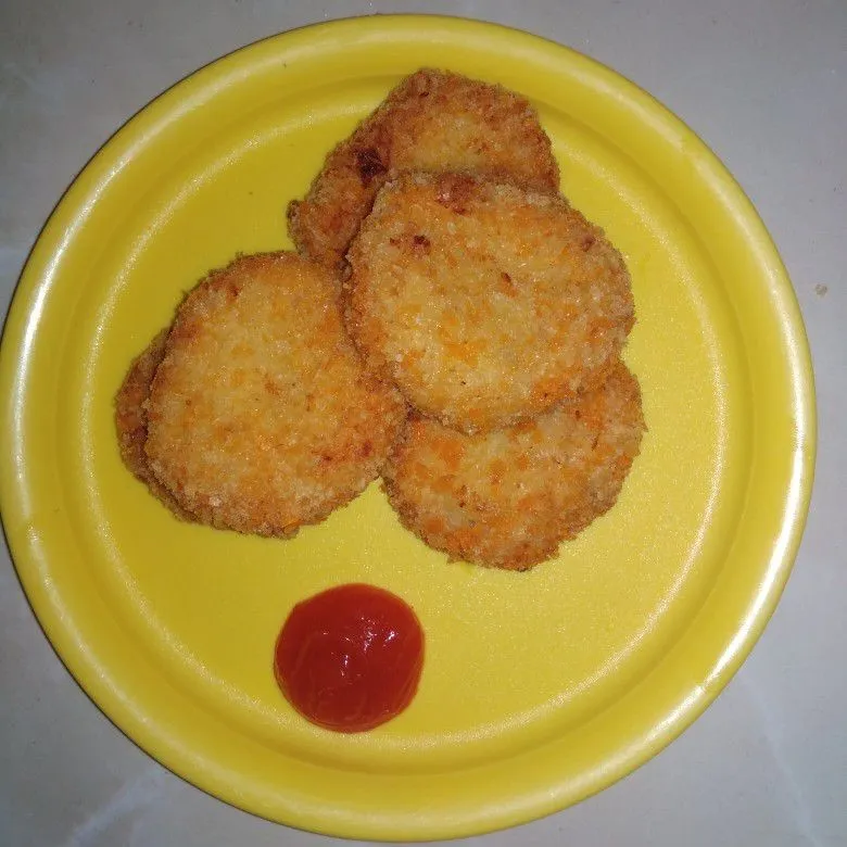 Bola-Bola Kroket Kentang Pedas