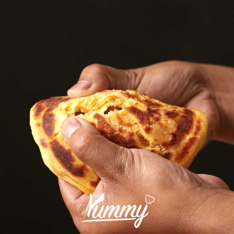  Resep  Masakan Roti  Naan  Keju dari Chef Yummy Yummy co id