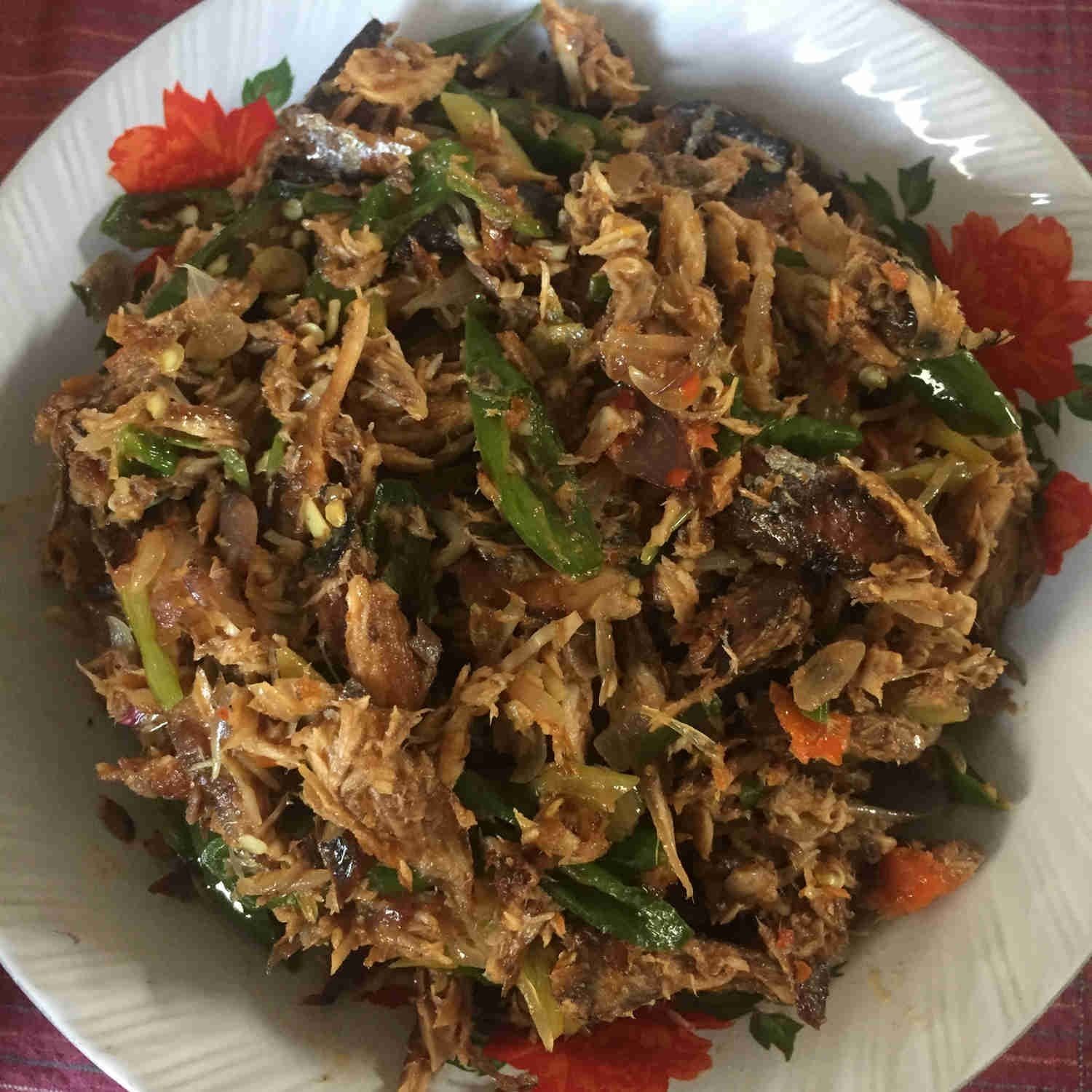 Tongkol Bombardir
