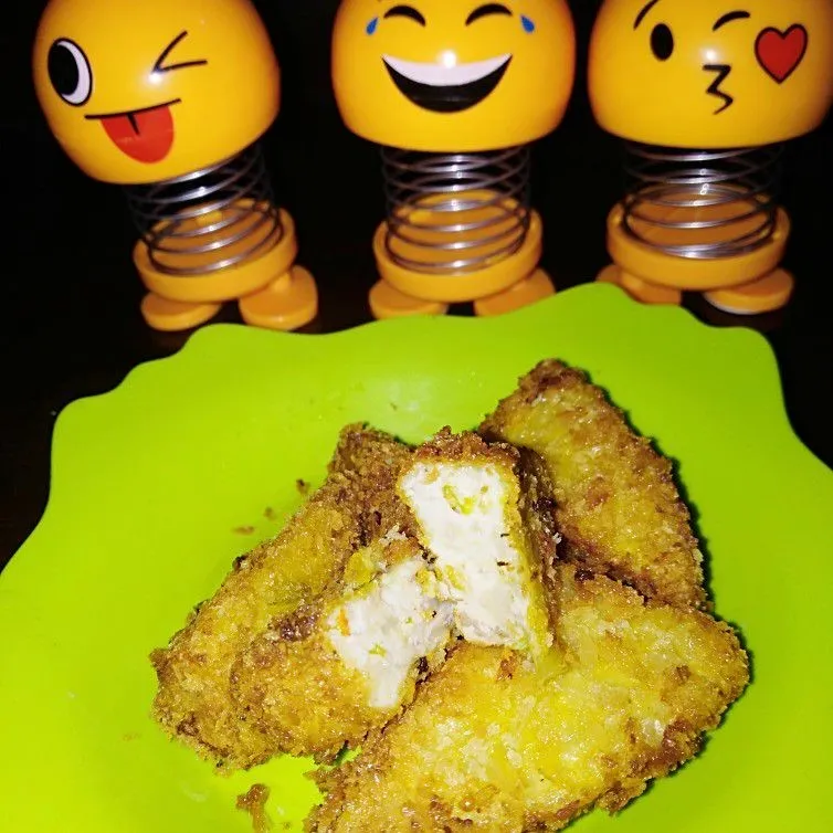 Nugget Pedas #LebihSehat