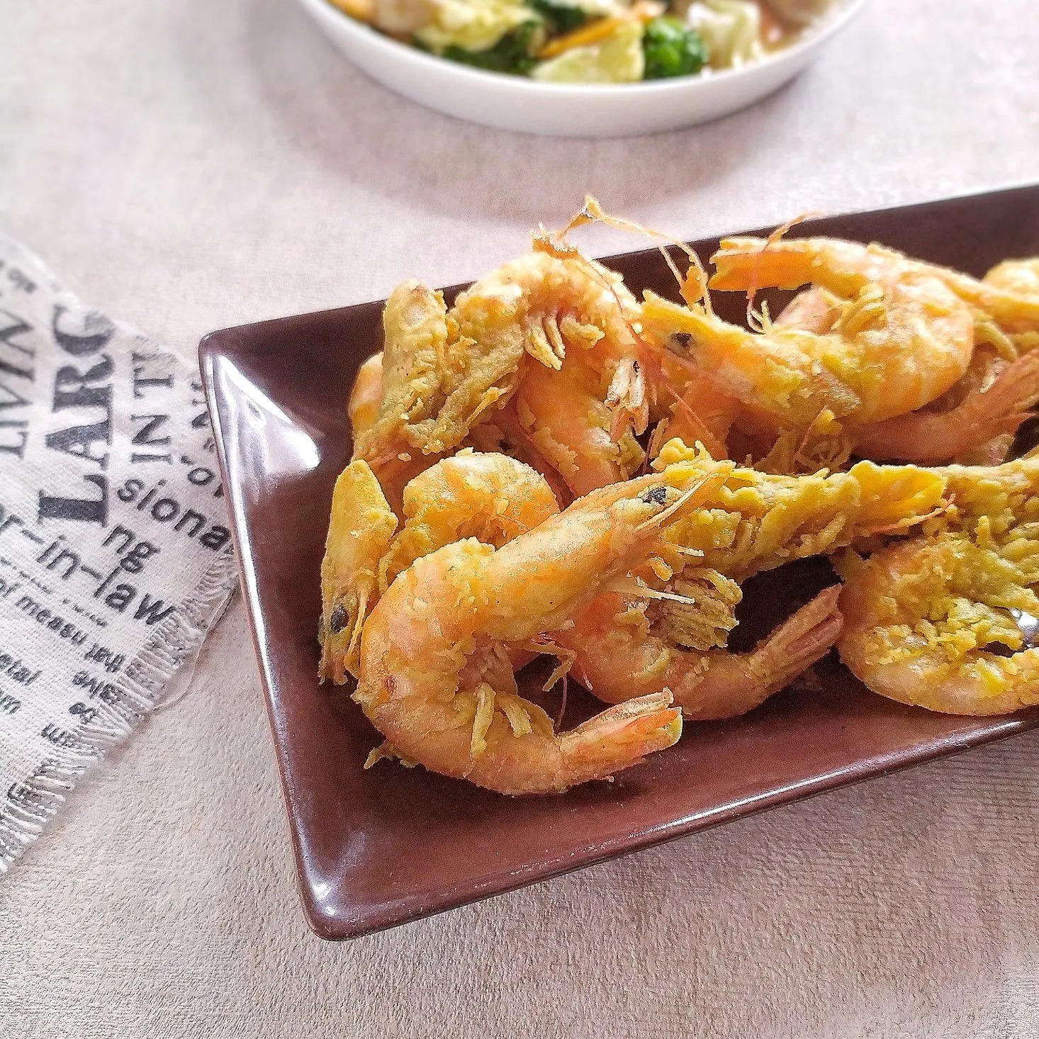 Udang Goreng