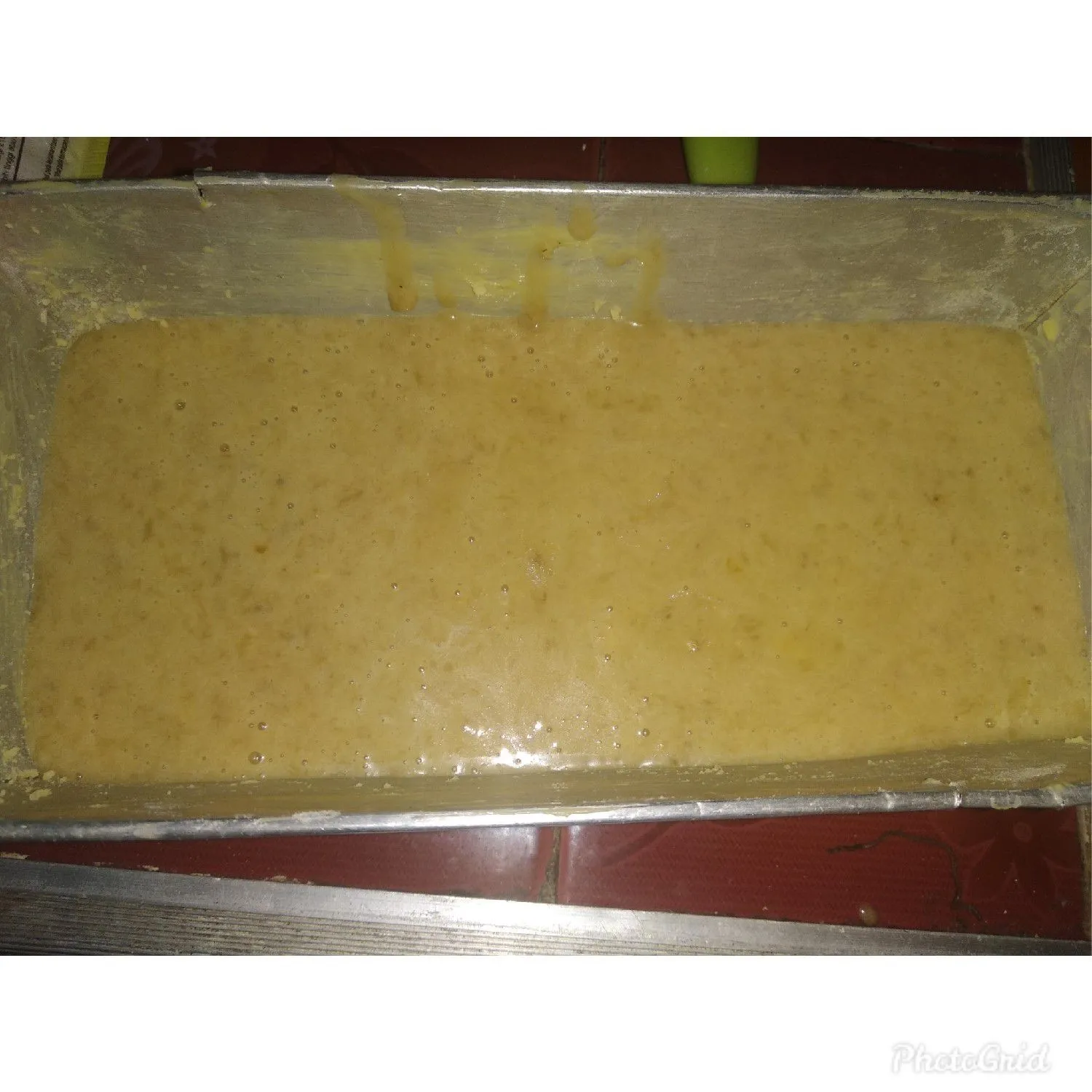 Step 7 BOLU PISANG KUKUS TANPA MIXER