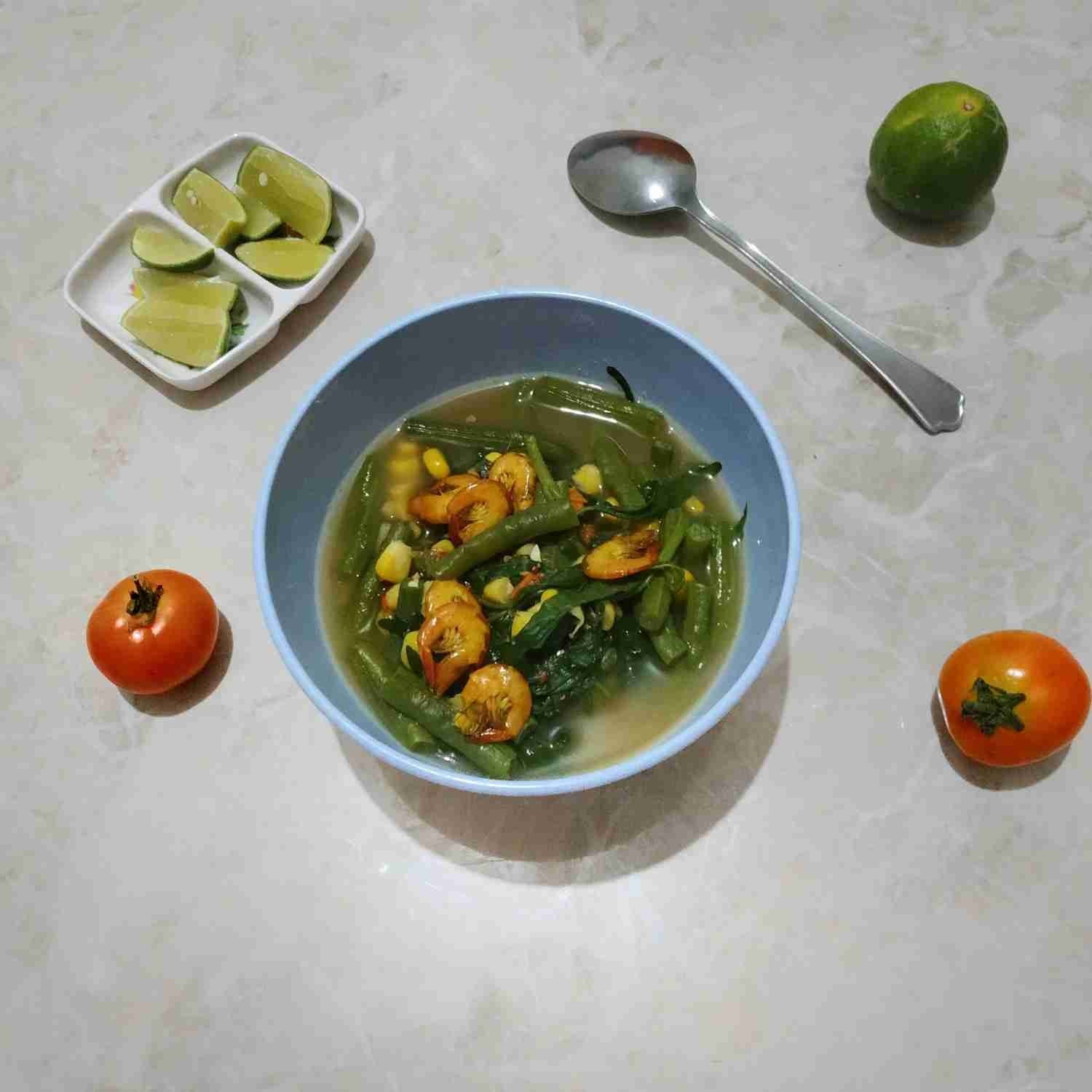 Sayur Kapurung Udang