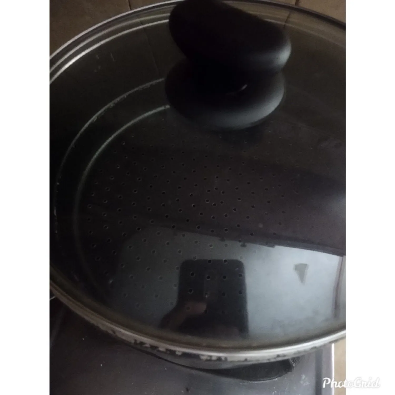Step 2 BOLU PISANG KUKUS TANPA MIXER