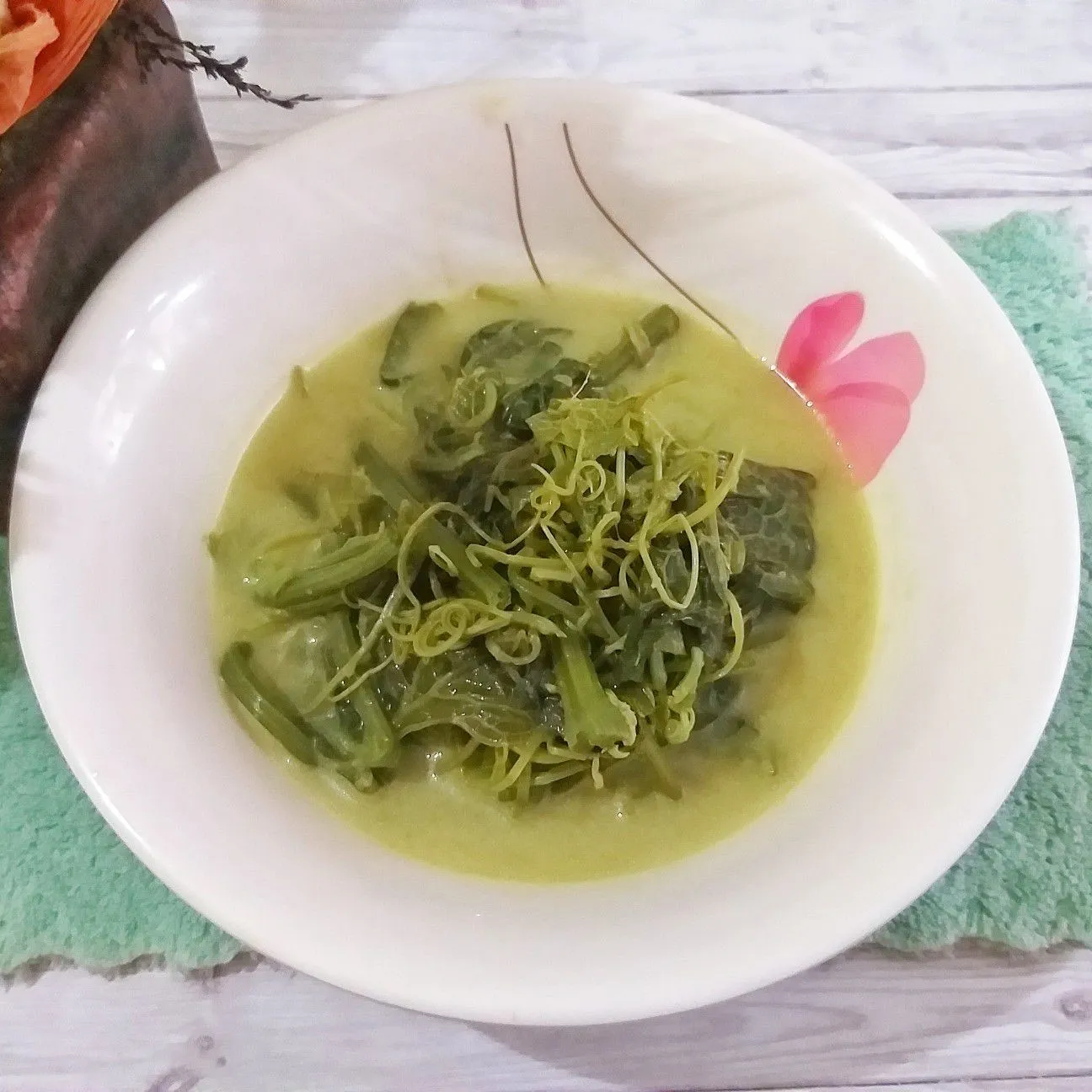 Gulai Daun Labu Siam