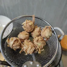 setelah matang, tiriskan.