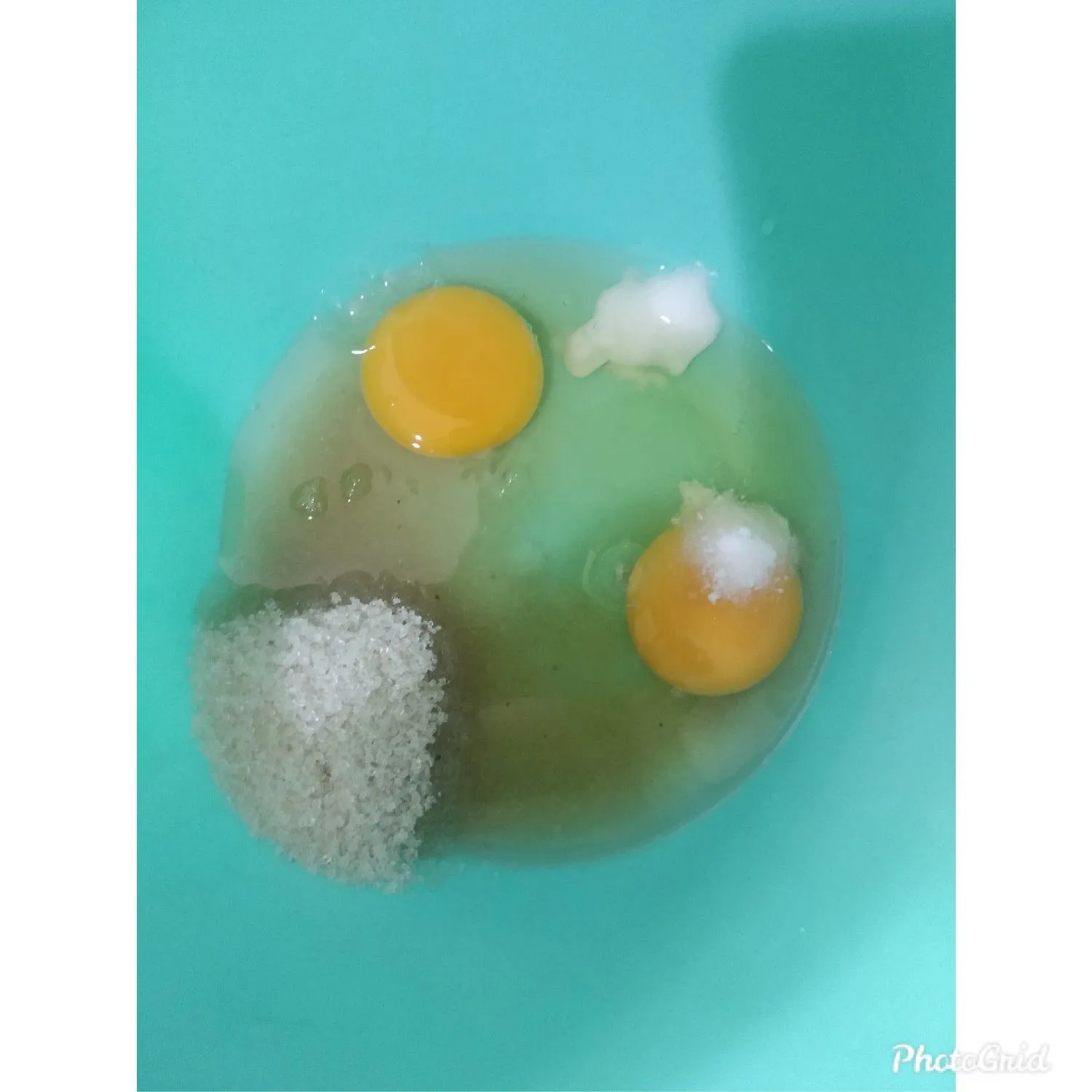 Step 3 BOLU PISANG KUKUS TANPA MIXER