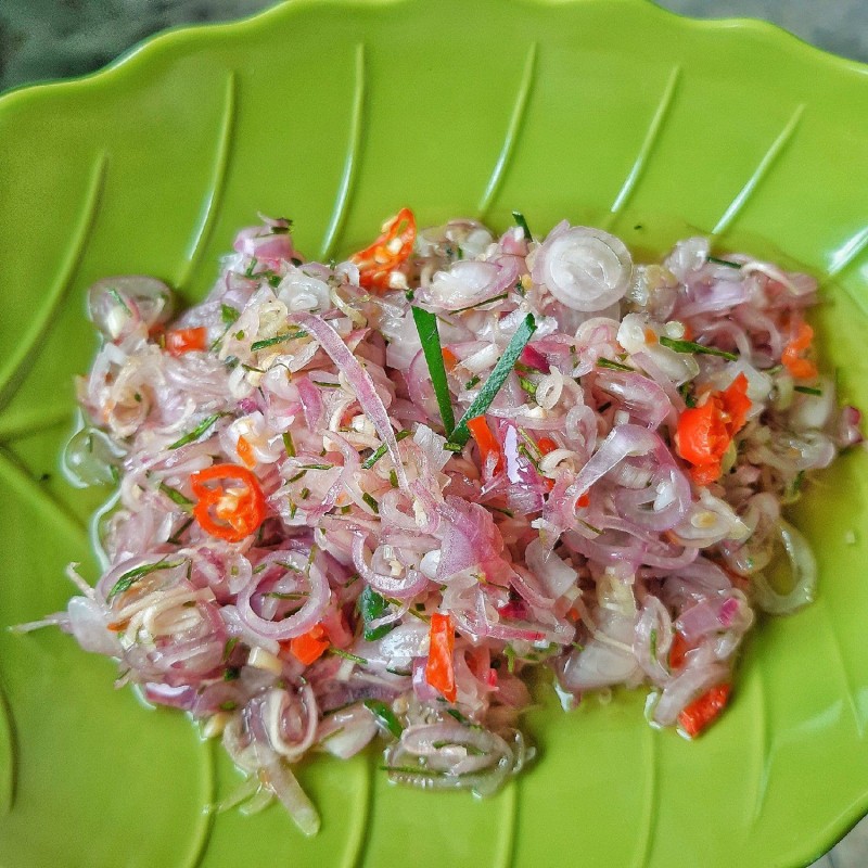 Resep Sambal Matah Asli Khas Bali Sederhana Enak | Chef Shelly