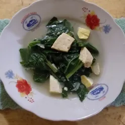 Sayur Sawi Tahu