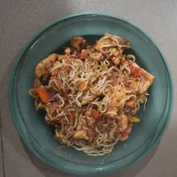 oseng toge mix tempe