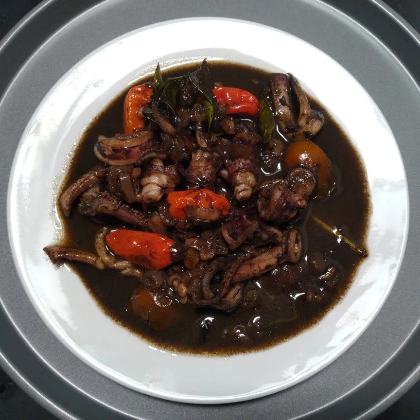 Cumi Tinta Hitam #JagoMasakMinggu1