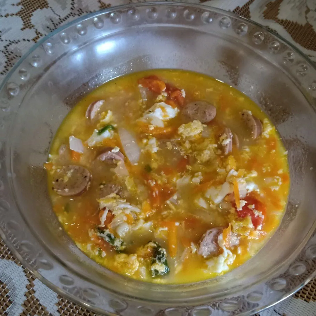 Sop Masak Sayuran