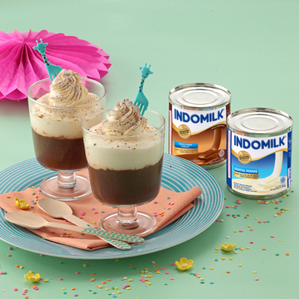 Resep Pudding Custard Cappuccino Sederhana Rumahan di Yummy App