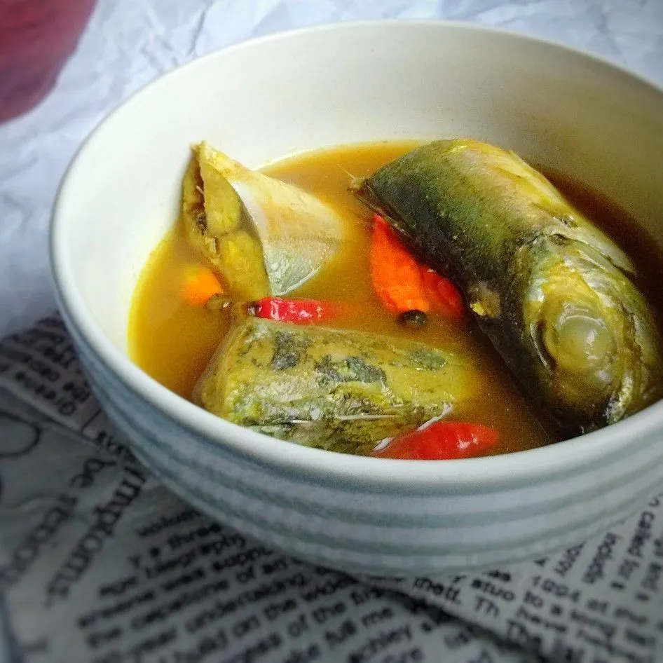 Ikan Kembung Kuah Asam #JagoMasakMinggu1