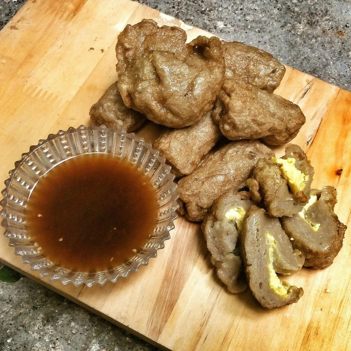 Pempek Ikan Kembung #JagoMasakMinggu1