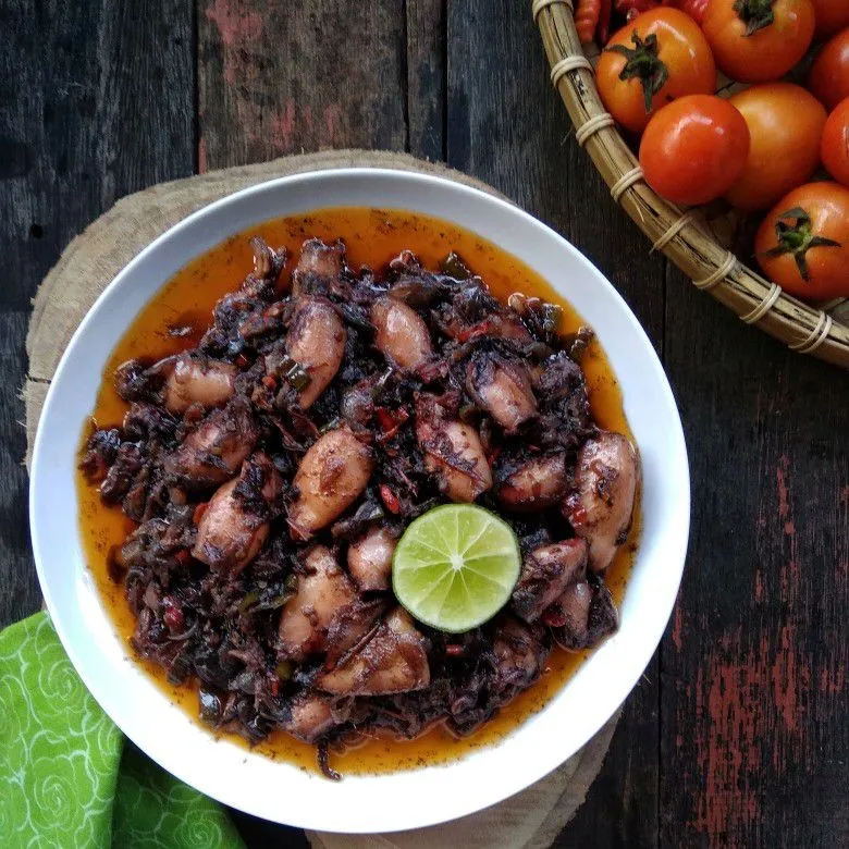 Cumi Hitam Sambal Bawang #JagoMasakMinggu1